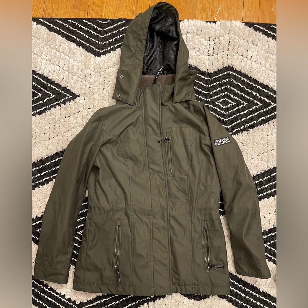 Rivers Edge Winter Jacket Size S